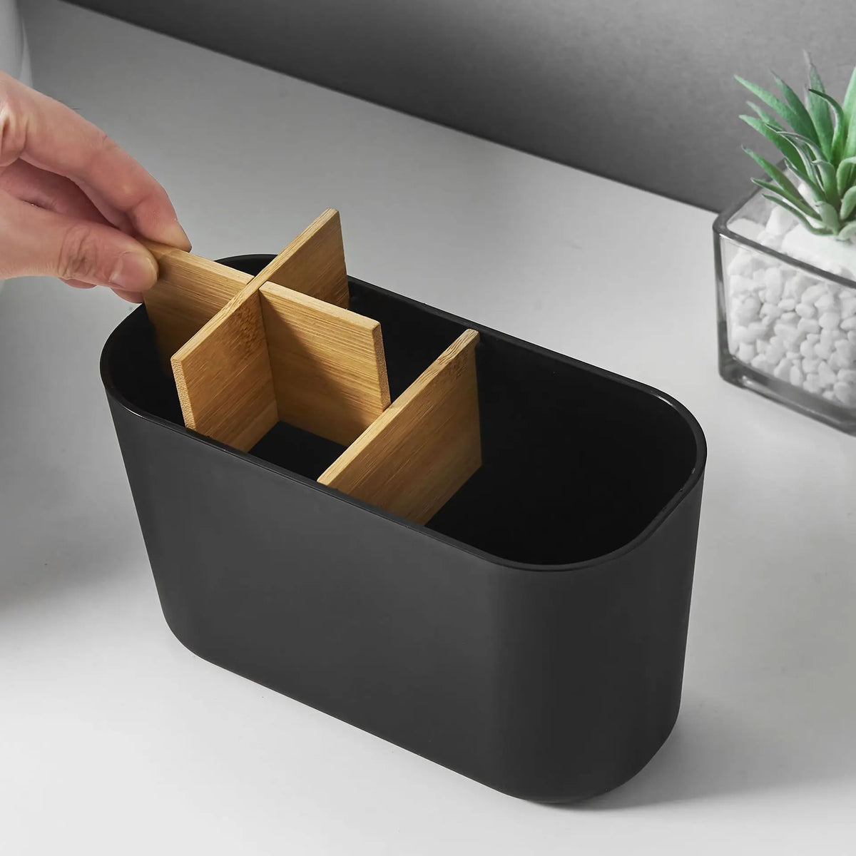Toothbrush Holder Electric Brushes Bathroom Counter Organizer