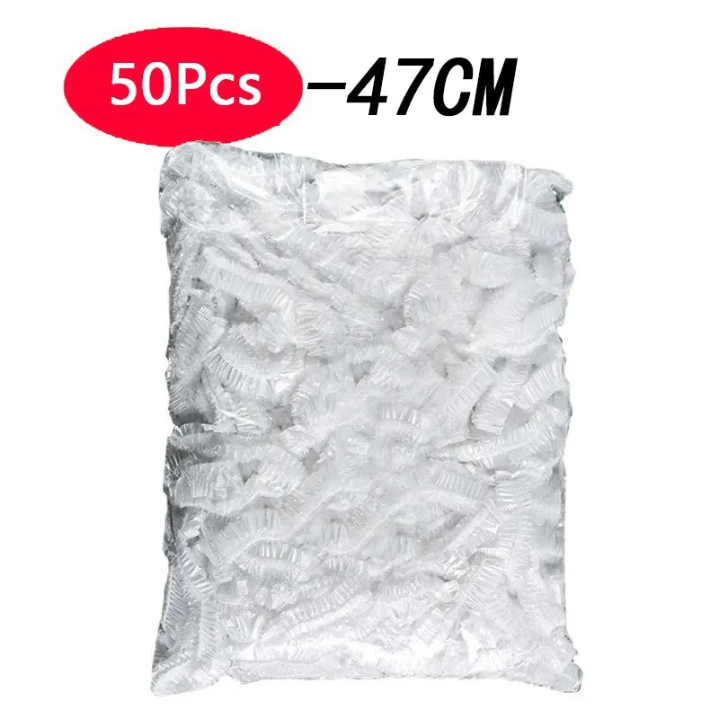 Disposable Food Cover Plastic Wrap Fruit Food Bowl