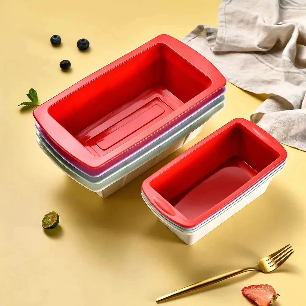 1pc Silicone Bread Loaf Pan Cake Mold Nonstick