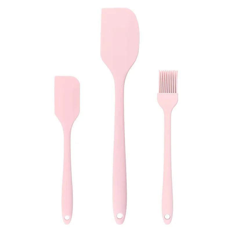 High Heat-Resistant Silicone Spatula One-Piece Seamless Cooking