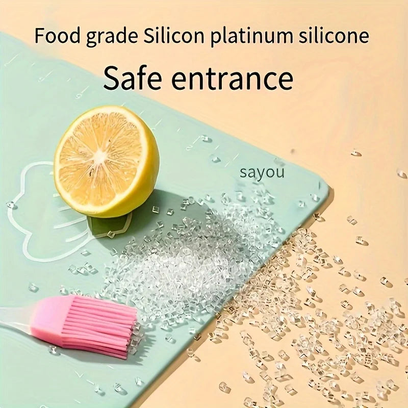 50x40cm Silicone Baking Mat Measurement Guide Non-Stick Pastry
