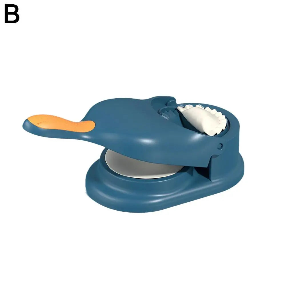 Dumpling Maker In Wrapper Presser Device Kit Labor-Saving