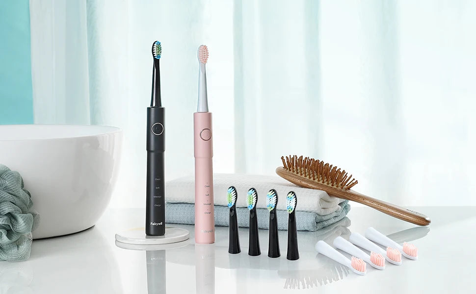 Fairywill Sonic Electric Toothbrush E11 Waterproof Usb Charge
