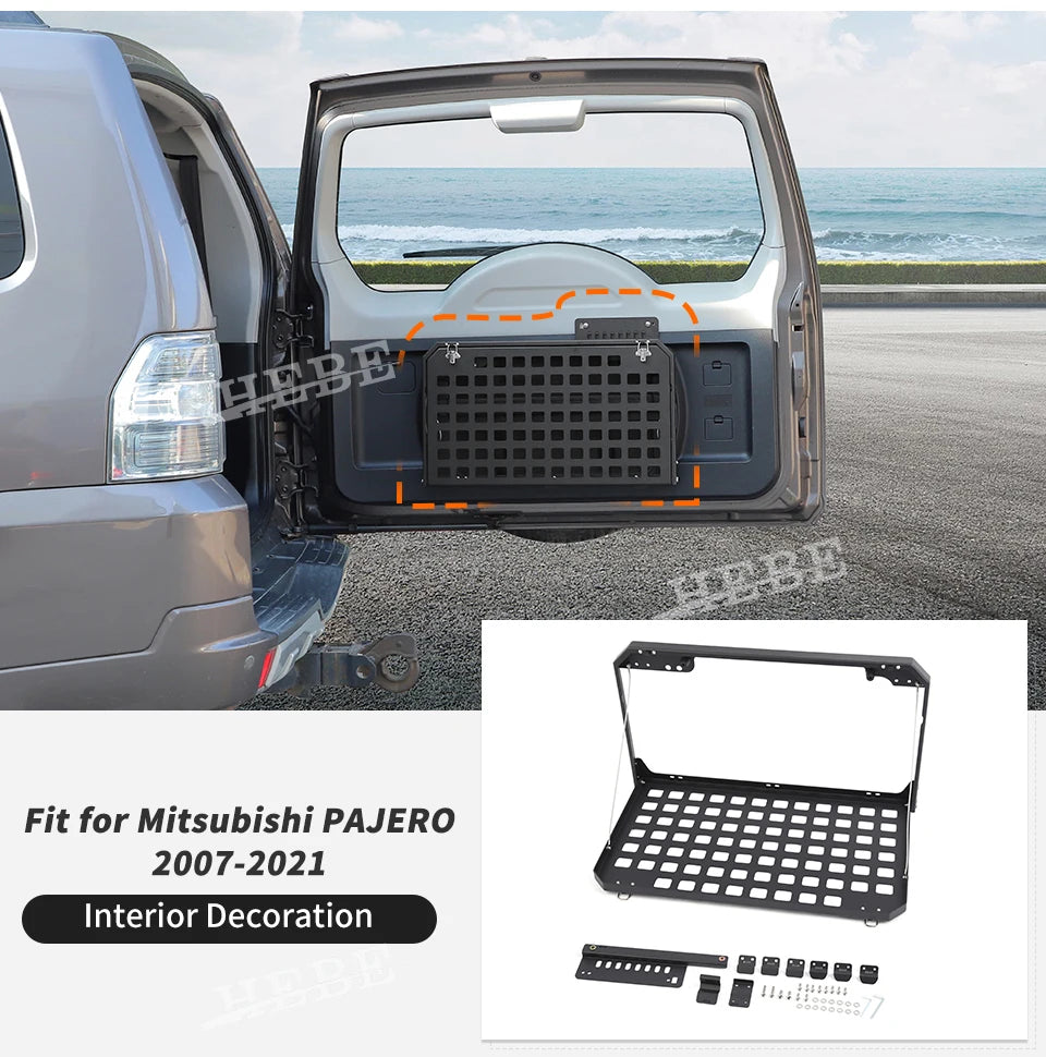 Hebe Car Trunk Storage Rack Table Tailgate Shelf