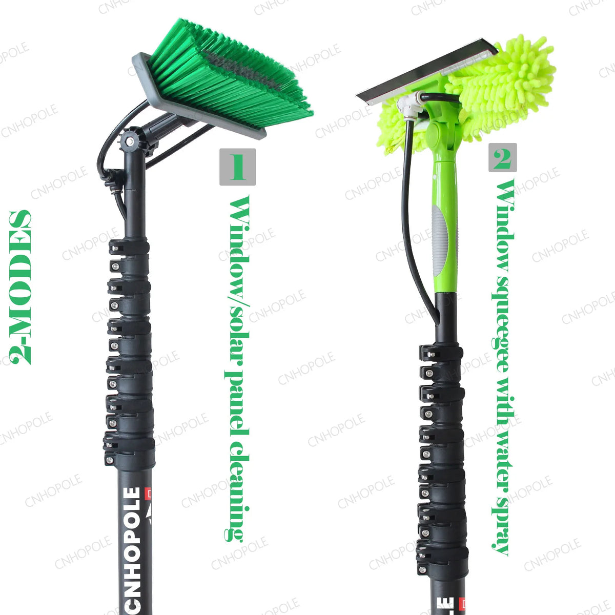 30/36/42ft Carbon Fiber Water Fed Pole Window Cleaning