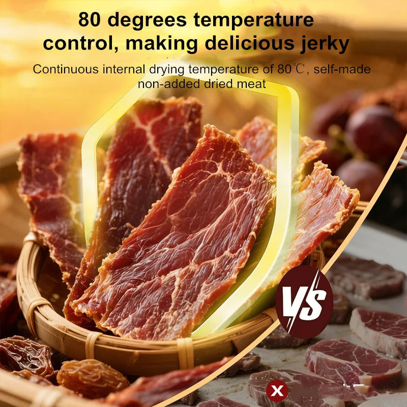 Smart Knob Food Dehydrator Multi-Function Pet Snacks &