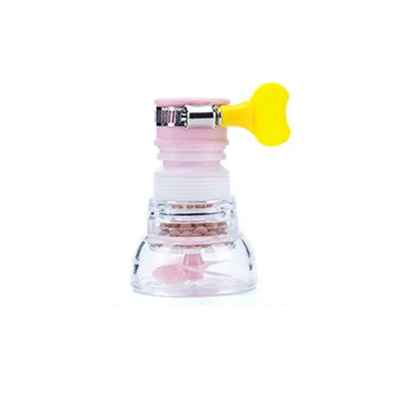 Universal 360 Rotation Faucet Bubbler Swivel Water Saving