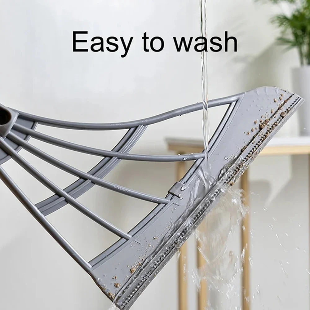 Silicone Scraper Broom Magic Wiper High Place Glass