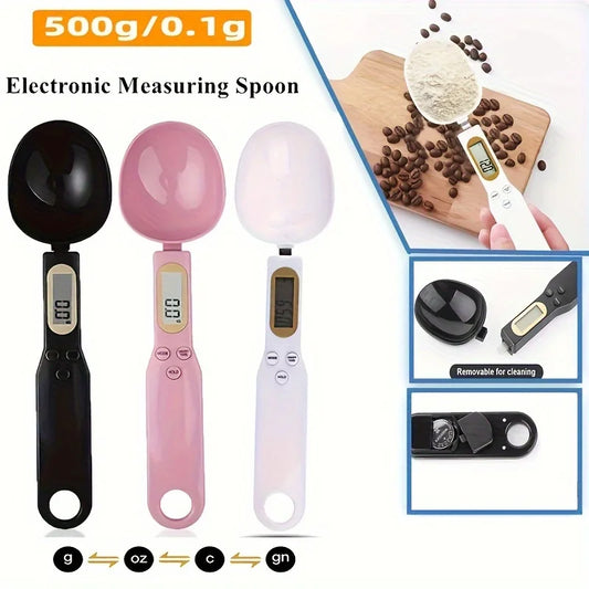 Digital Scale 500g/0 1g Precision Cooking Baking Coffee