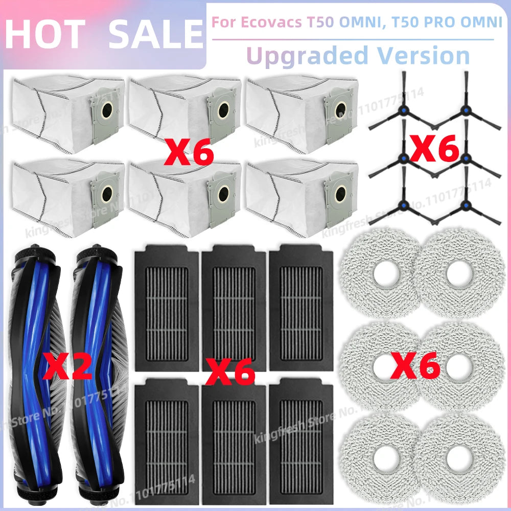 Fit Ecovacs T50 Pro Omni / T50 Omni
