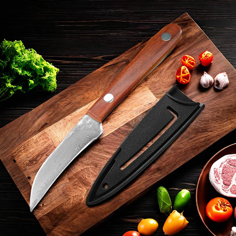67 Layer Damascus Steel Knives Japanese Chef Knife