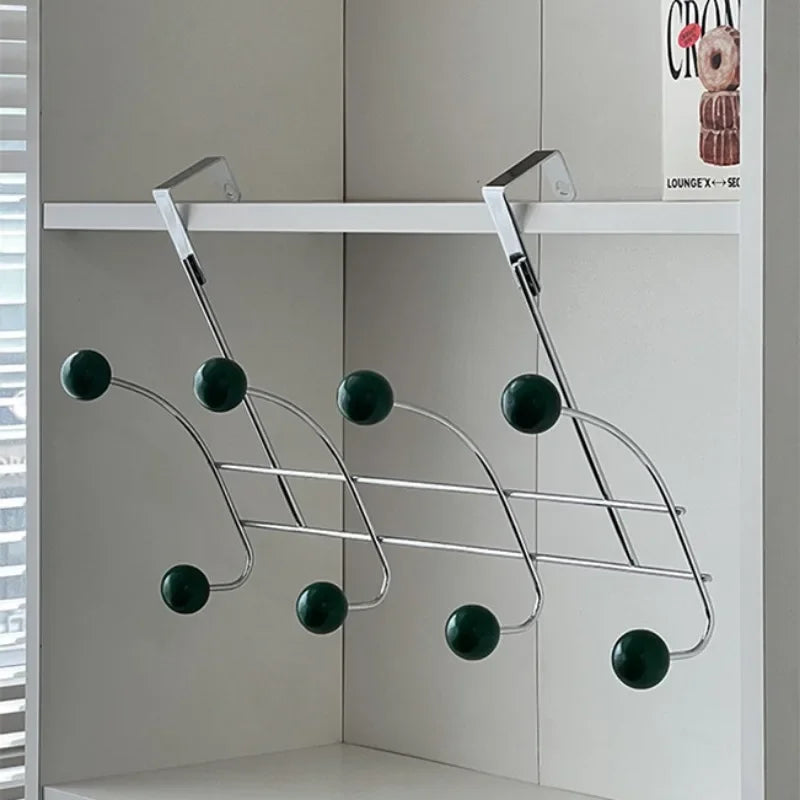Door Hook Hanging Coat Rack Without Drilling Bedroom