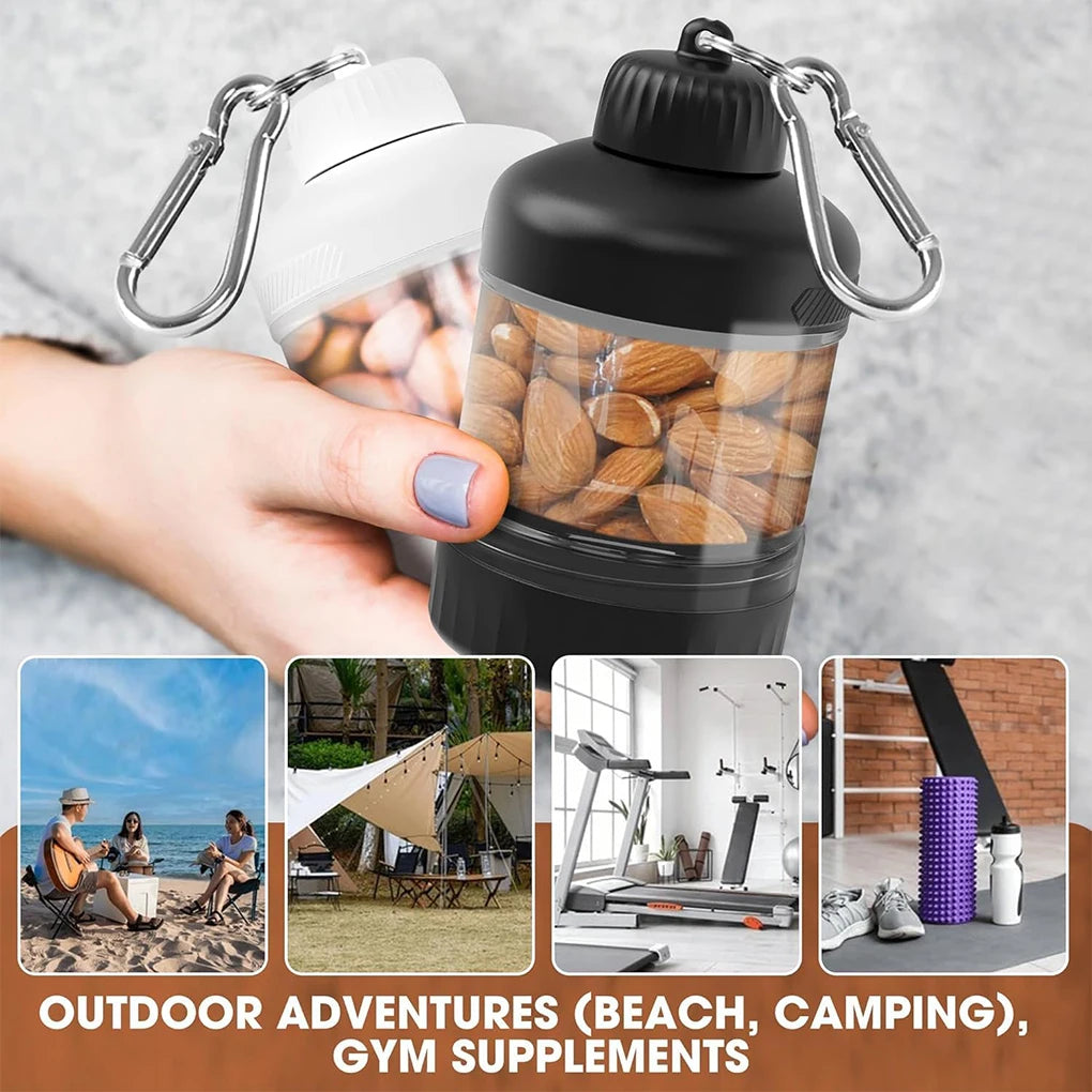 Protein Powder Dispenser Box Milk Powder Box Funnel