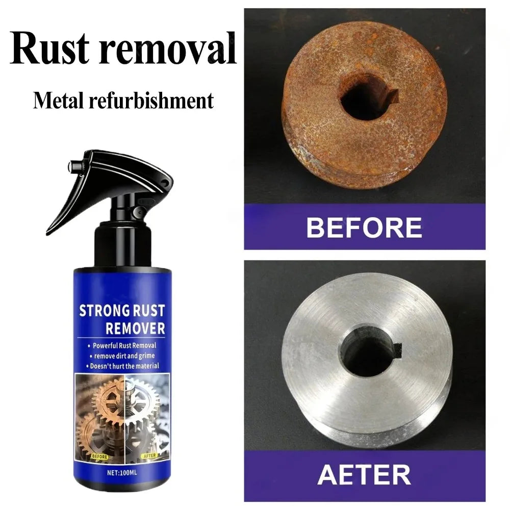 Car Rust Remover Auto Exhaust Pipe Rust Derusting