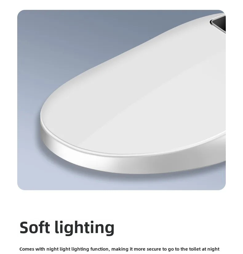 Hotel Smart Toilet Seat Cover Heating Ventilation Women