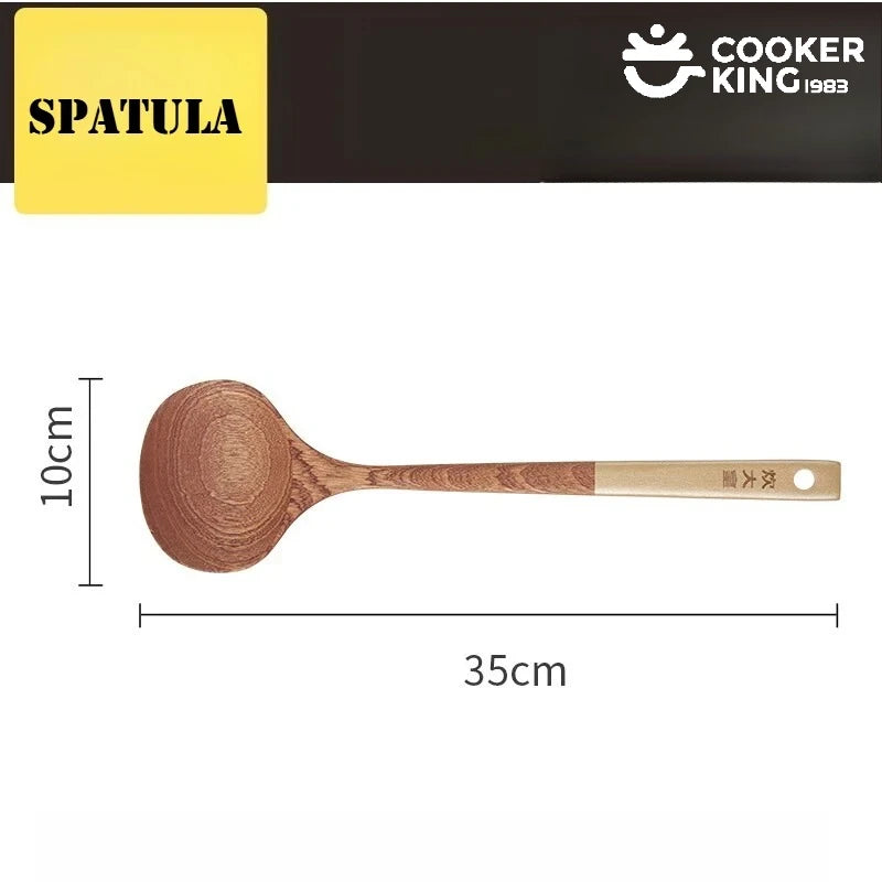 Cooker King 35cm Mushroom Shaped Frying Spatula Cooking