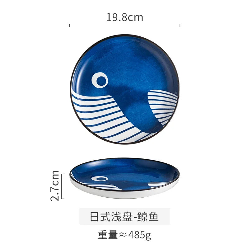 Japanese Ceramic Dish Deep Dish Restaurant Hotel Creative