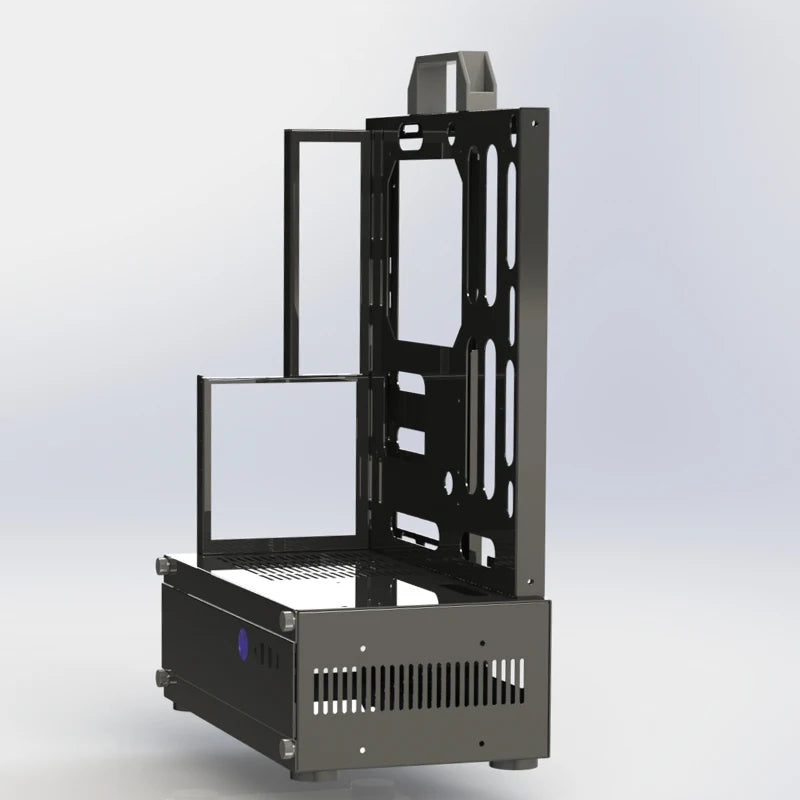 Open Frame Pc Case 240/360 Liquid & Air