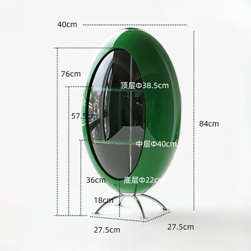 Decor Creative Rocket Cabinet Living Room Sofa Side