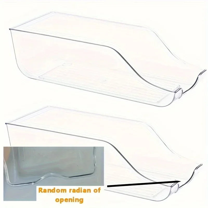 Refrigerator Organizer Bins Soda Cans Dispenser Bins Can