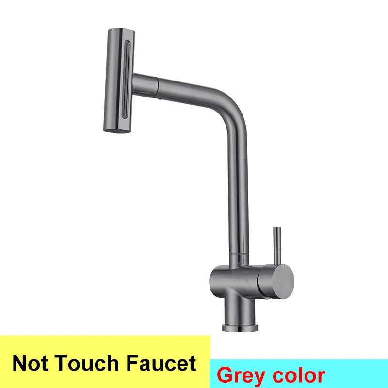 Fly Rain Touch Faucets 304 Stainless Steel Cold
