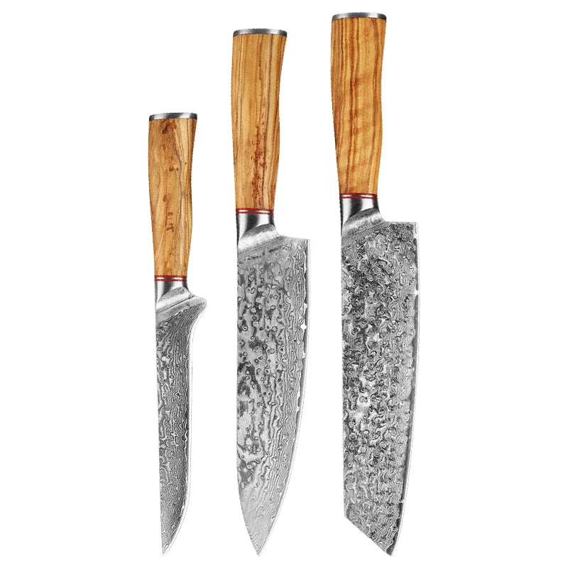 Damascus Steel Knife 67 Layer Slicing Knife Meat