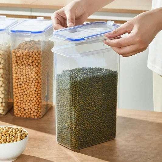 Food Storage Containers Lids Stackable Treat Box Containers