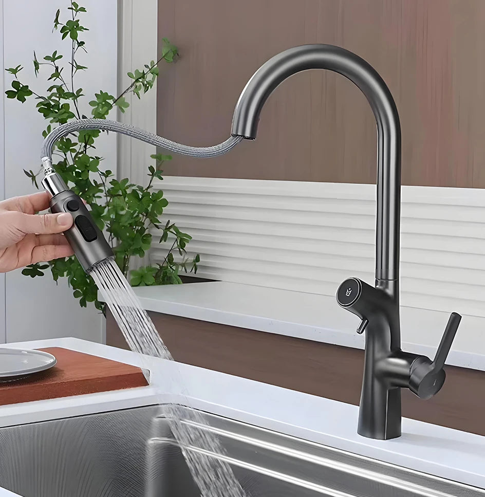 Vgx Water Filter Faucet Dual Spout Pure Drinking