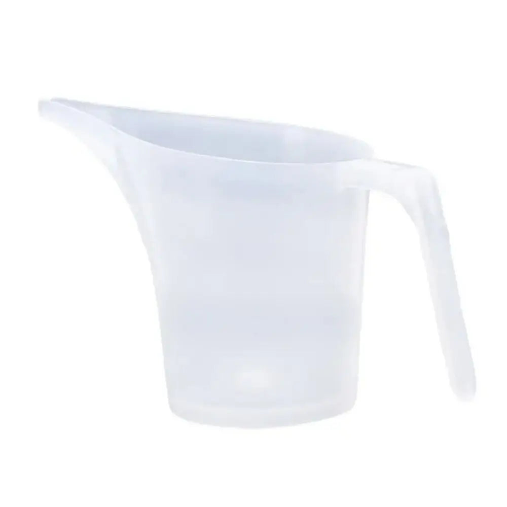 Plastic Measuring Cups Measuring Graduated 1000ml Tip Mouth