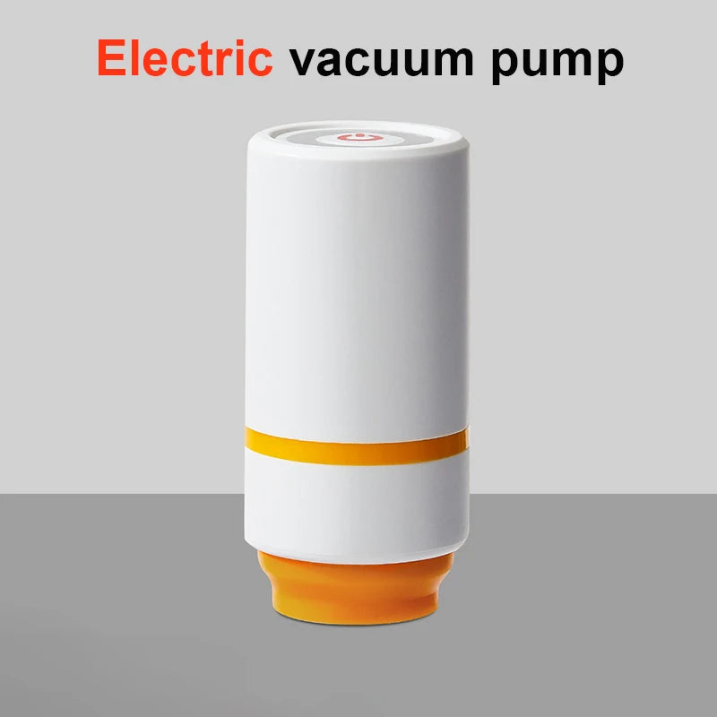 1pc Vacuum Sealed Tank Coffee Beans Vacuum Jar