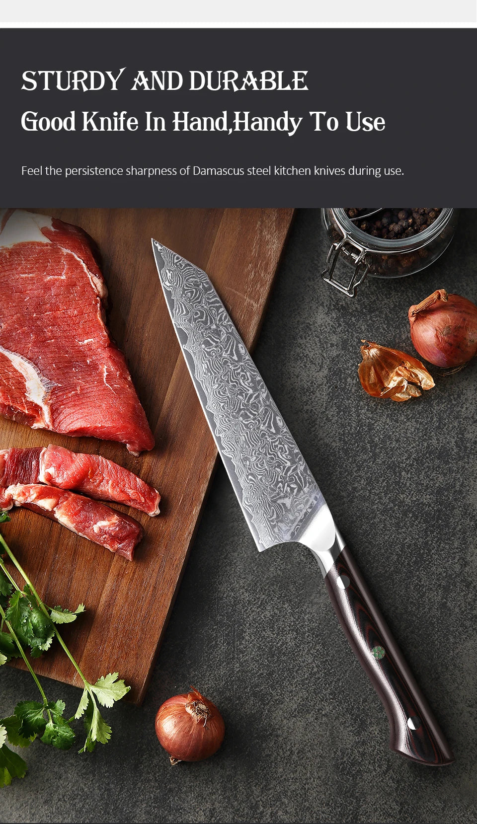 Mostodozo Bunka Chef Knife Super Sharp Knife High
