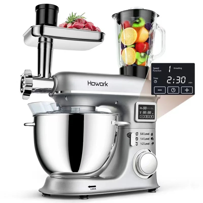 8l Stand Mixer Commercial & Use Electric Dough