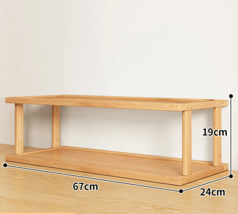 Multi-Layer Desktop Storage Rack Office Cup Holder Desk