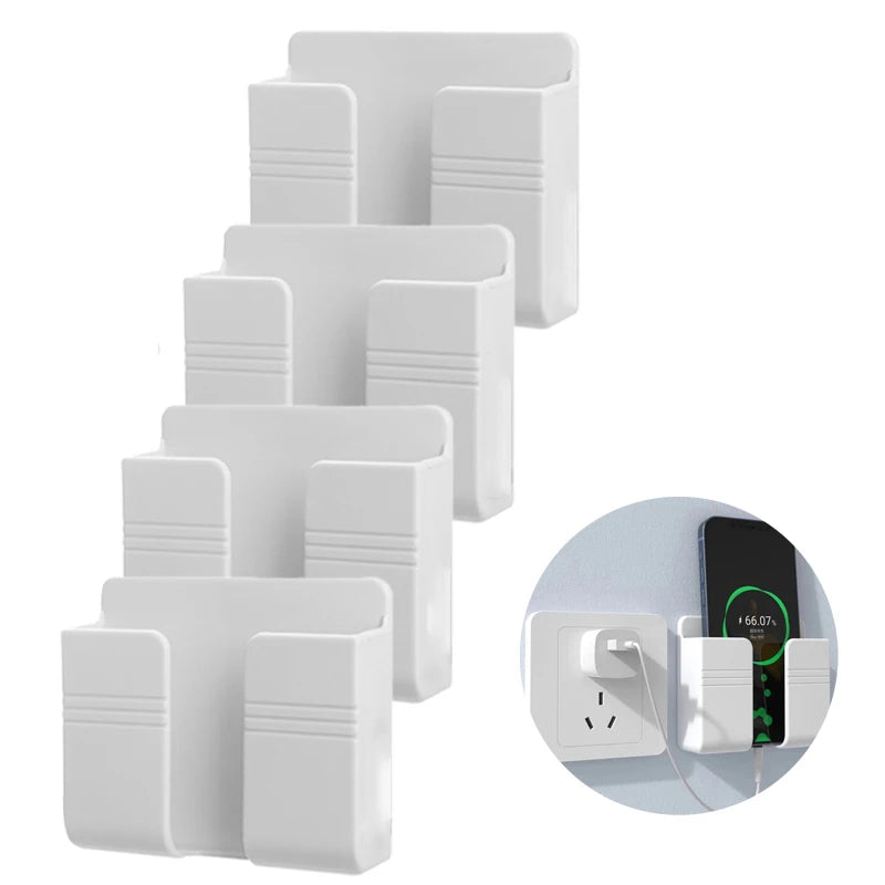 Wall Mounted Storage Rack Holder Hook Hanger High