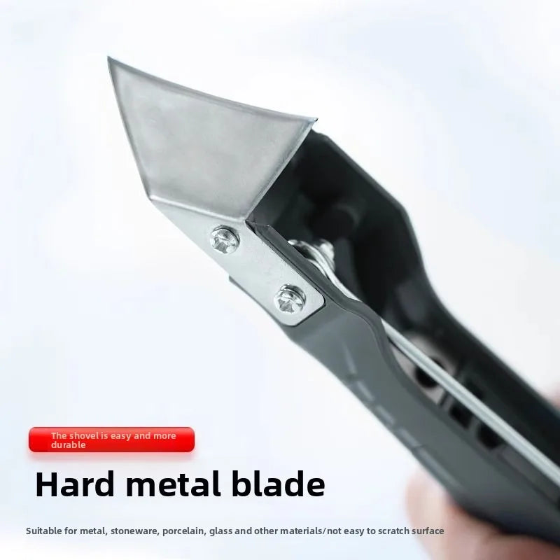 Silicone Scraper Squeegee Glue Remover Knife Caulking Angle