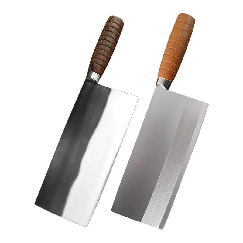Handmade Forged Chinese Cleaver Knife Ultra Sharp Slicing