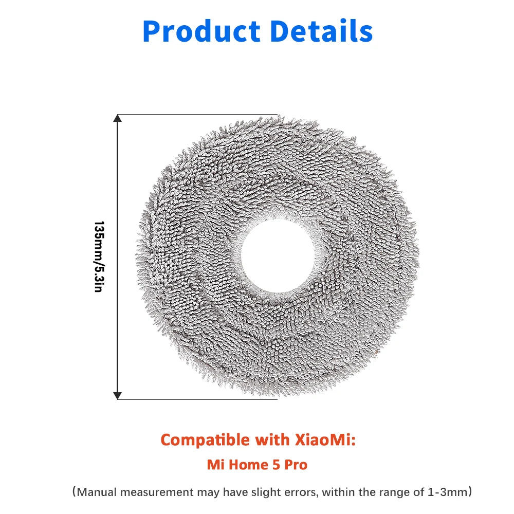 Xiaomi Pro Ov21cn Ov21gl Mop Cloth Dust Bags