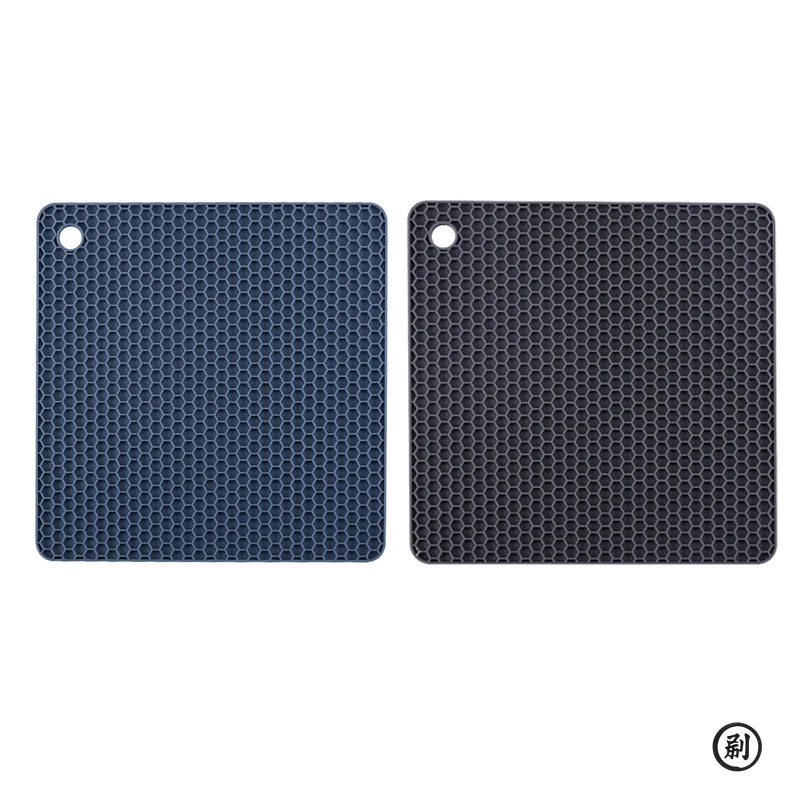 2/4 Heat Resistant Silicone Mat Drink Cup Coasters