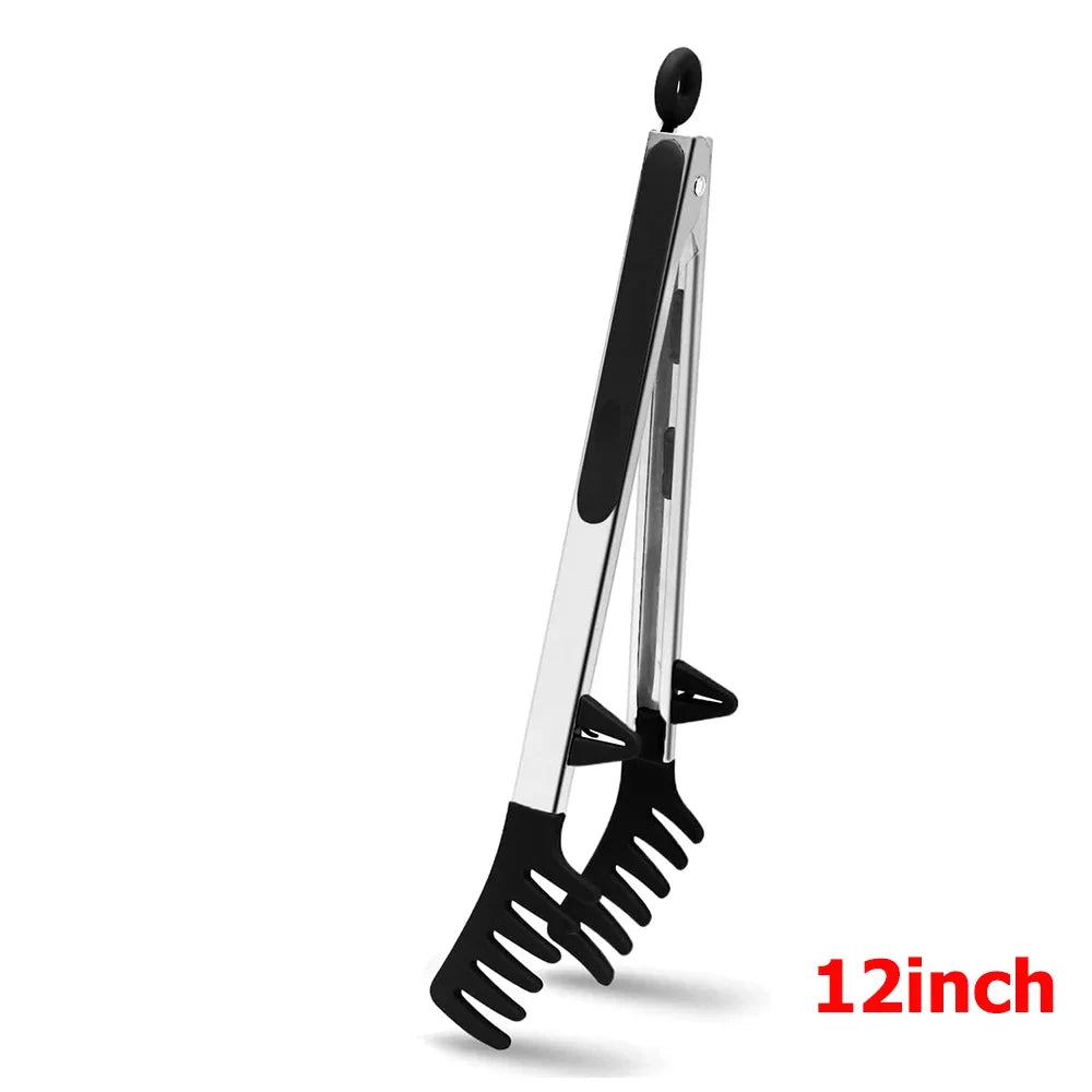 Tongs Silicone Food Tongs Non Stick Cooking Serving