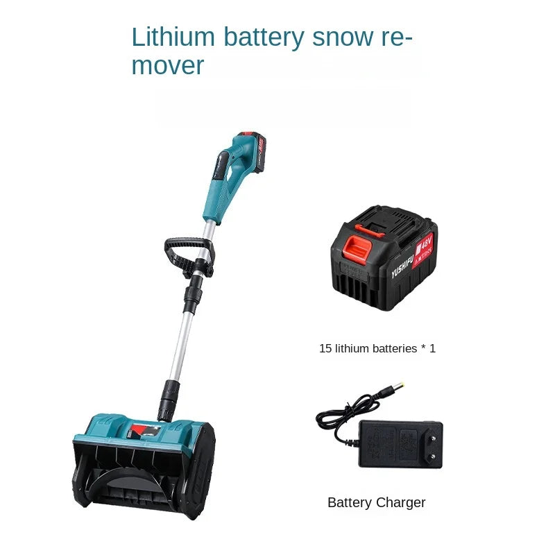 Brushless Li-Ion Snow Blower Road Yard Garden Cleaning
