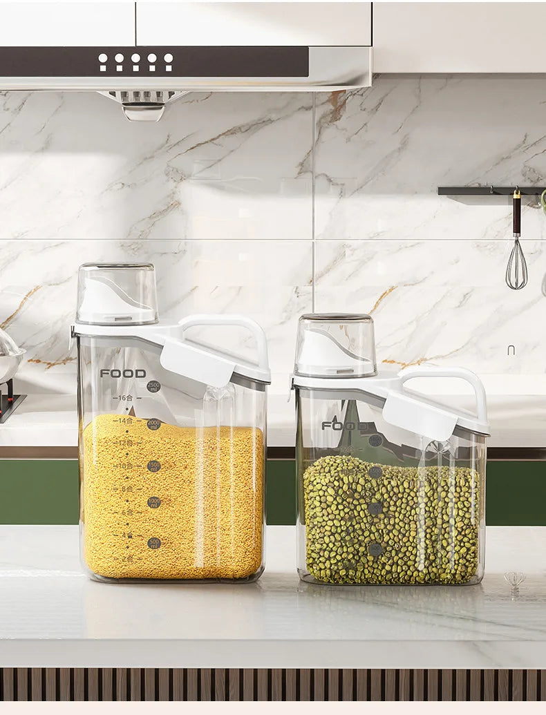 Airtight Food Storage Containers Cereal Dispenser Cereal