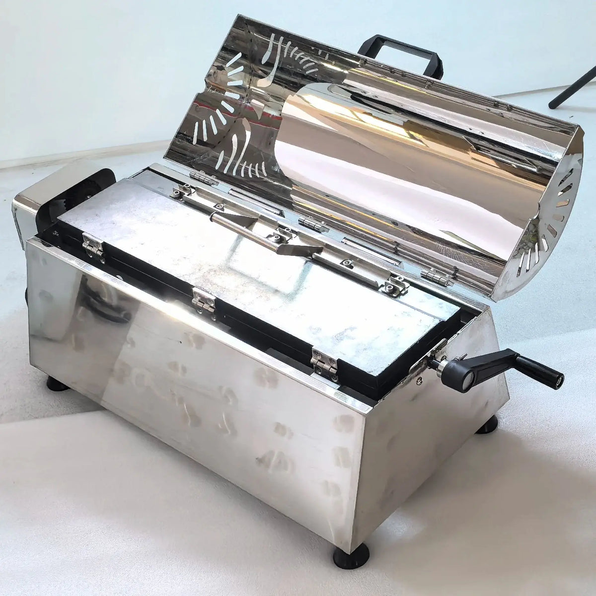 45-Hole Gas Non-Stick Egg Waffle Maker Bubble Waffle