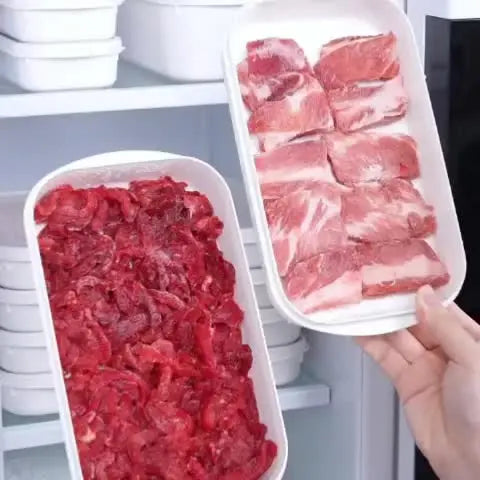 Food - Grade Meat Freezer Containers Weekly Meal