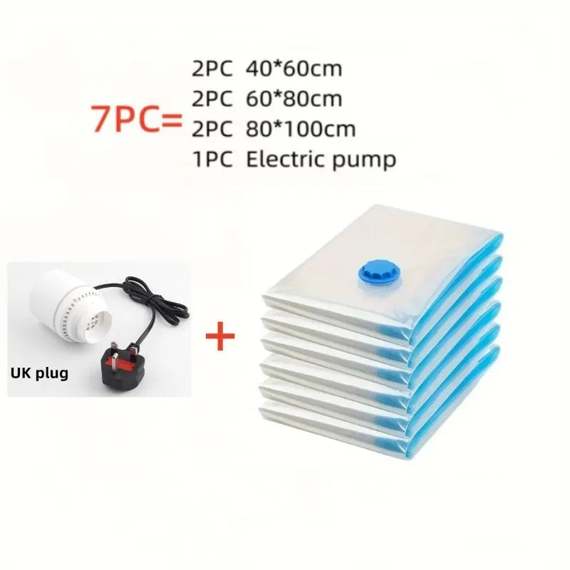 Vacuum Compression Bag Electric Pump Suction Pump Mini