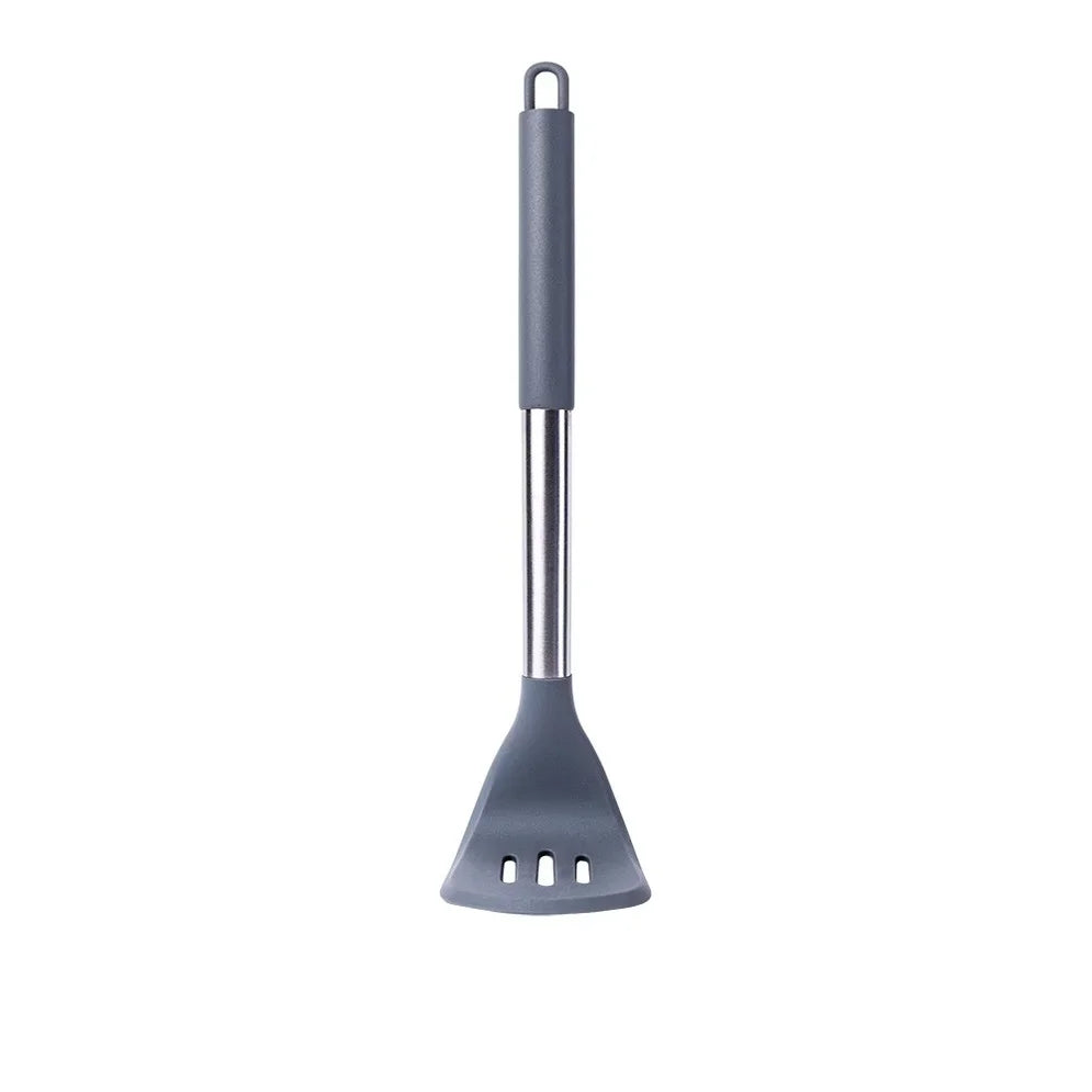 1-Pack Silicone Kitchenware Cooking Utensils Spatula Turner