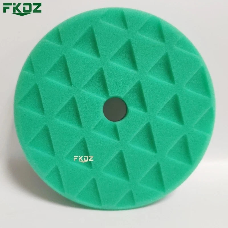 6/7 Inch Concave Triangle Car Polishing Sponge Pad