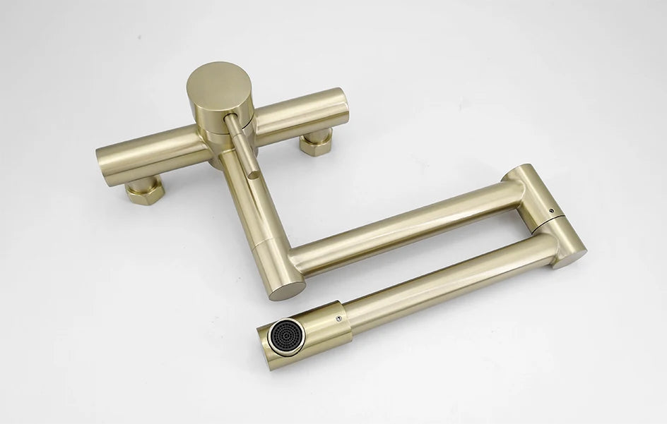 Huniu Folding Faucet Stainless Steel 304 Foldable Faucet
