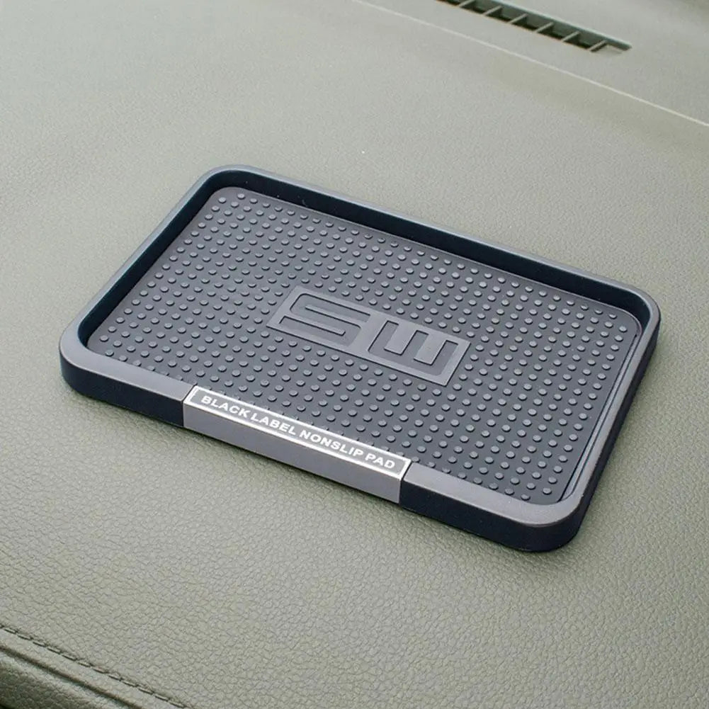 Car Dashboard Silicone Mat Phone Holder Anti Slip