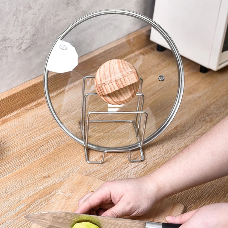 1pc Rack Shelf Stand Multi Layer Space Saving