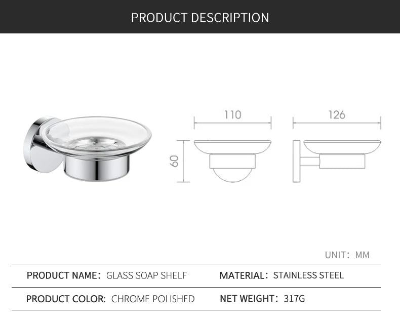 Bathroom Towel Rack Shelf Paper Holder Stainless Steel